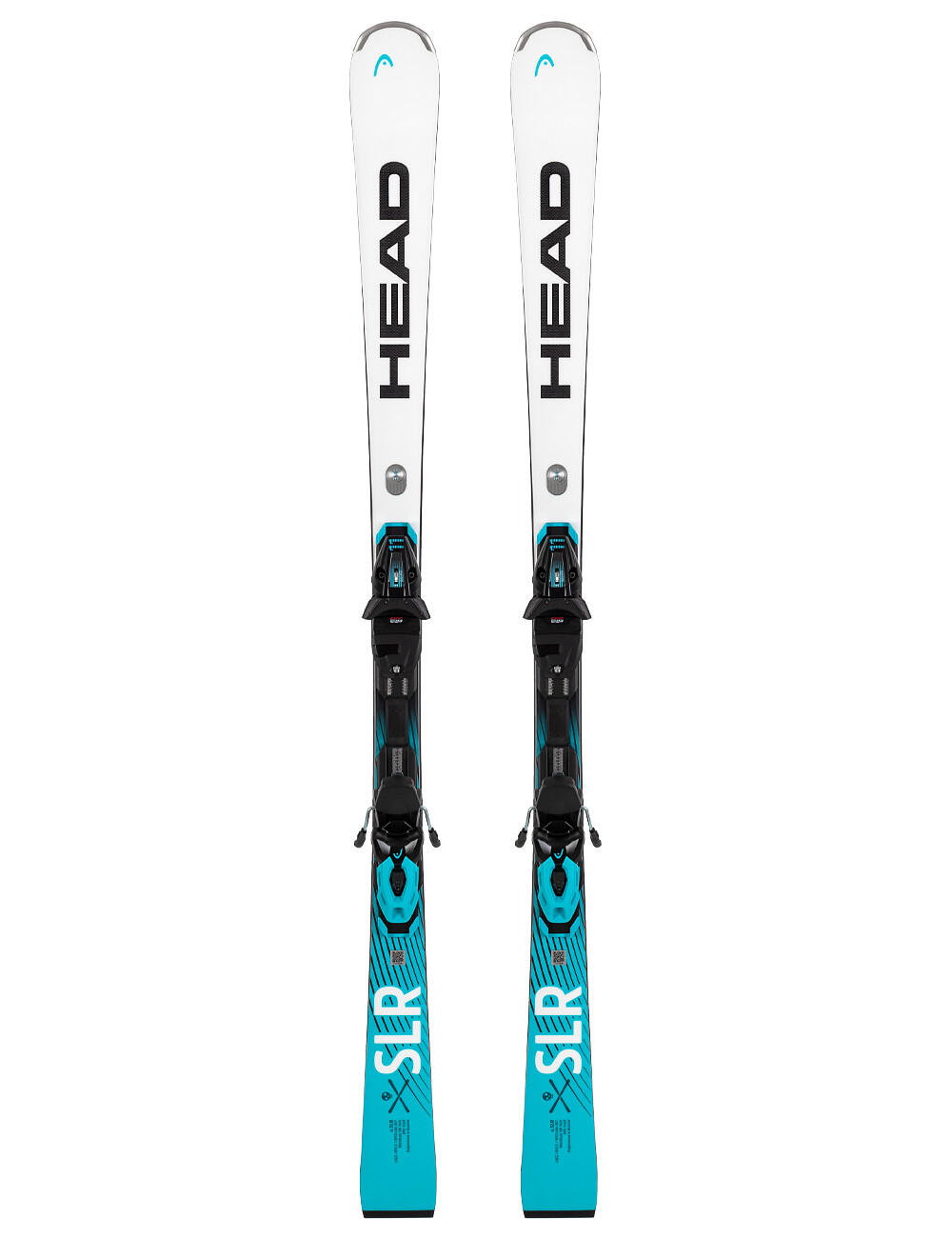 Narty męskie slalomowe HEAD WORLDCUP REBELS e.SLR + HEAD PR 11 z GRIP WALK 2025 1/4