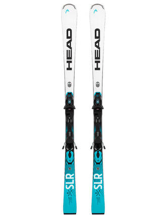 Narty męskie slalomowe HEAD WORLDCUP REBELS e.SLR + HEAD PR 11 z GRIP WALK 2025