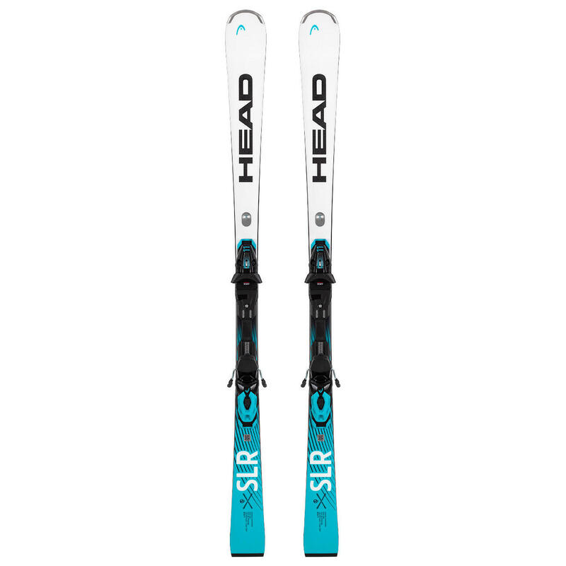 Narty męskie slalomowe HEAD WORLDCUP REBELS e.SLR + HEAD PR 11 z GRIP WALK 2025
