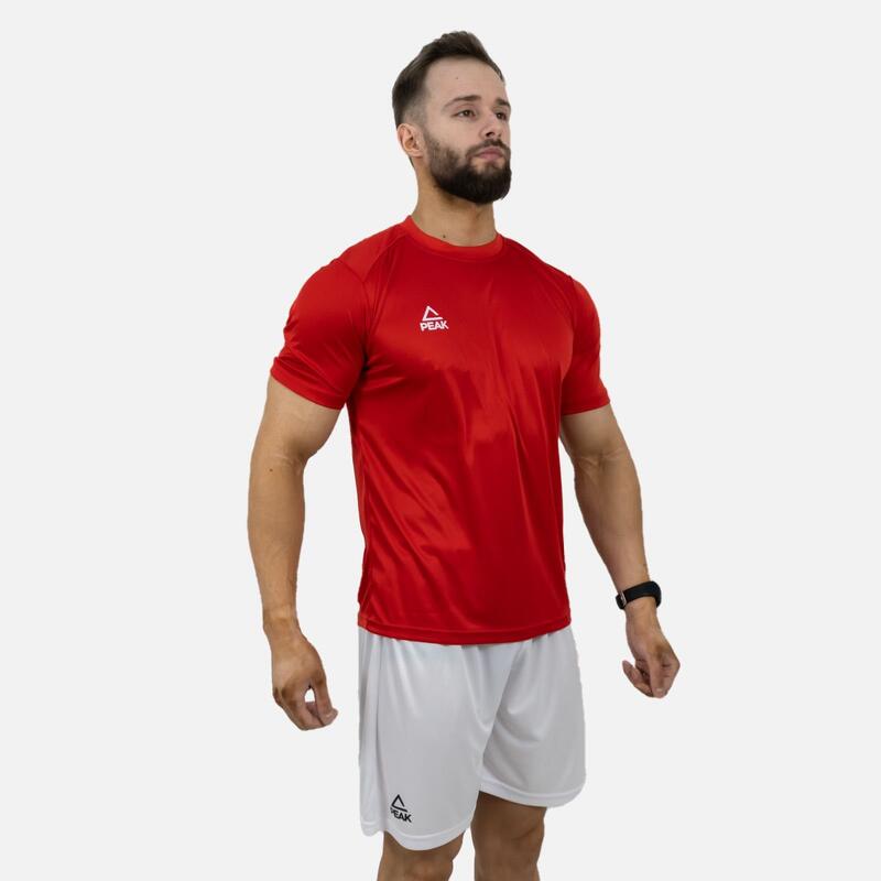 Tricou  tehnic  Peak Rosu