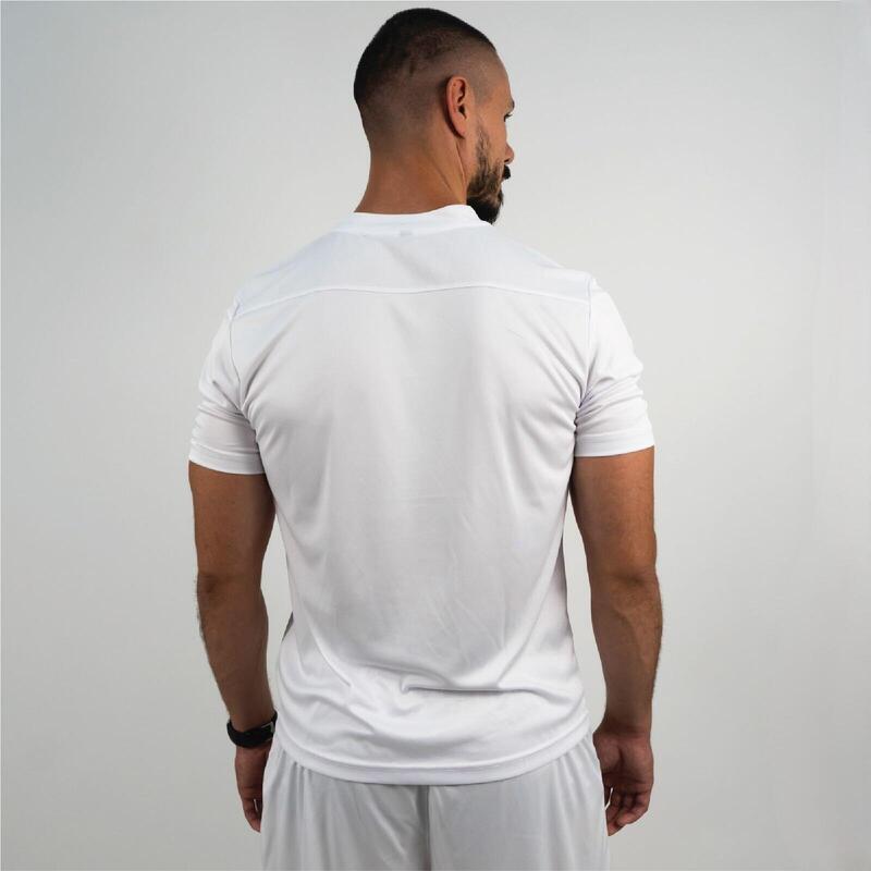 Tricou  tehnic  Peak alb