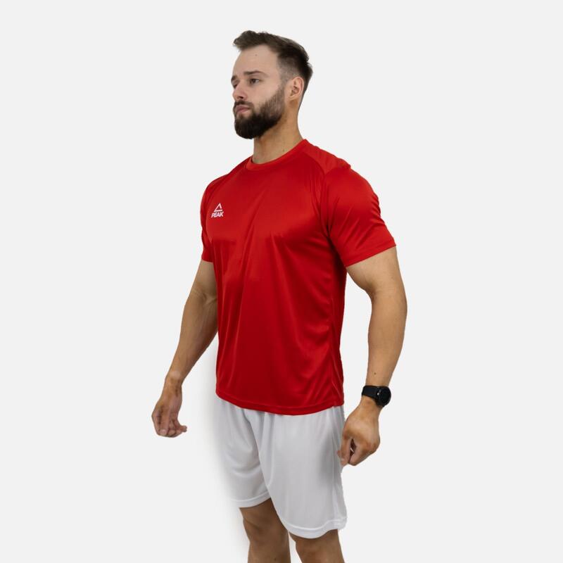 Tricou  tehnic  Peak Rosu