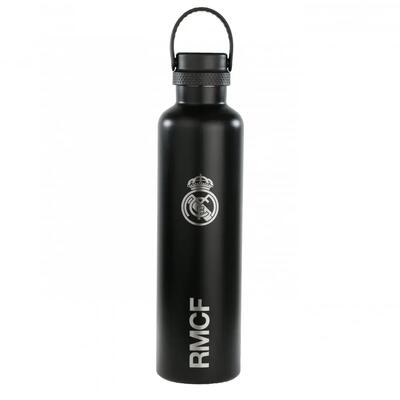 Real Madrid borraccia termica bottiglia 1L nero