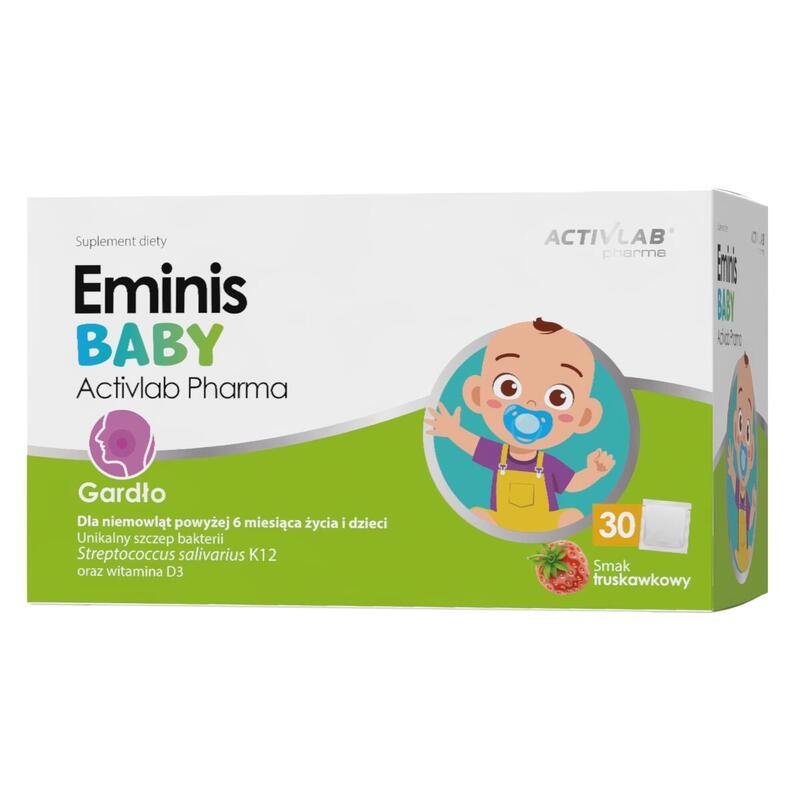 Odporność Dziecka Witamina D3 Eminis Baby saszetki Activlab Pharma