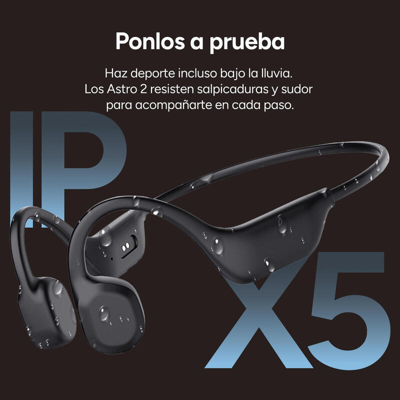 Auriculares inalámbricos deportivos KSIX Astro 2