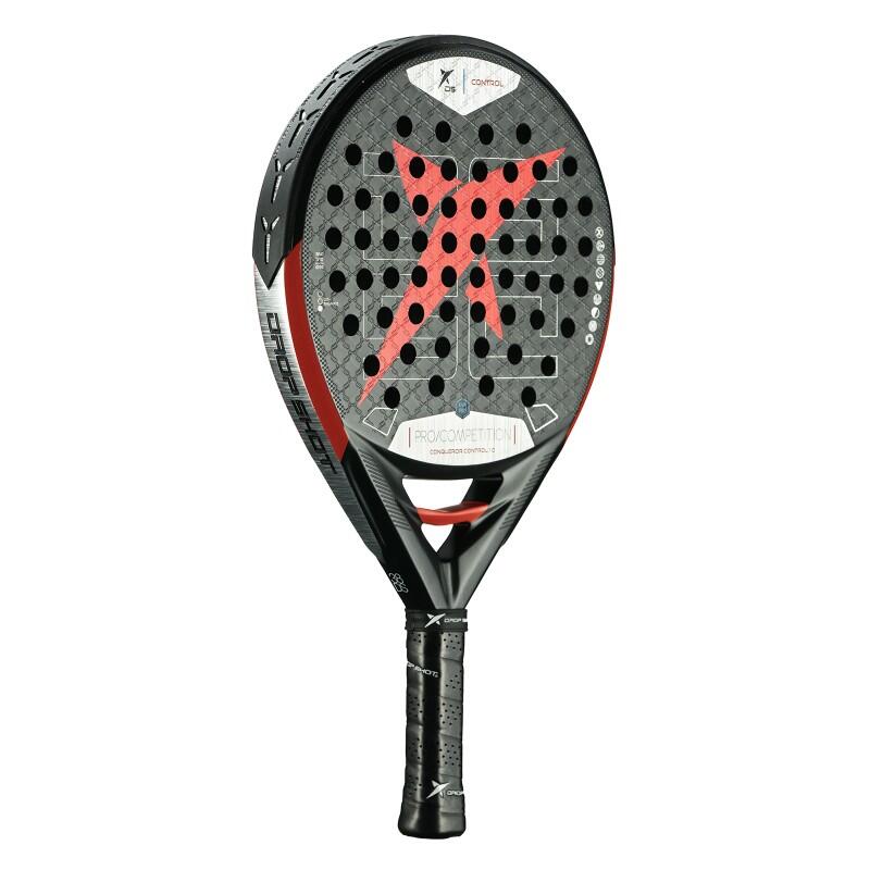 Pala de Pádel Drop Shot Conqueror Control 2025 4/6