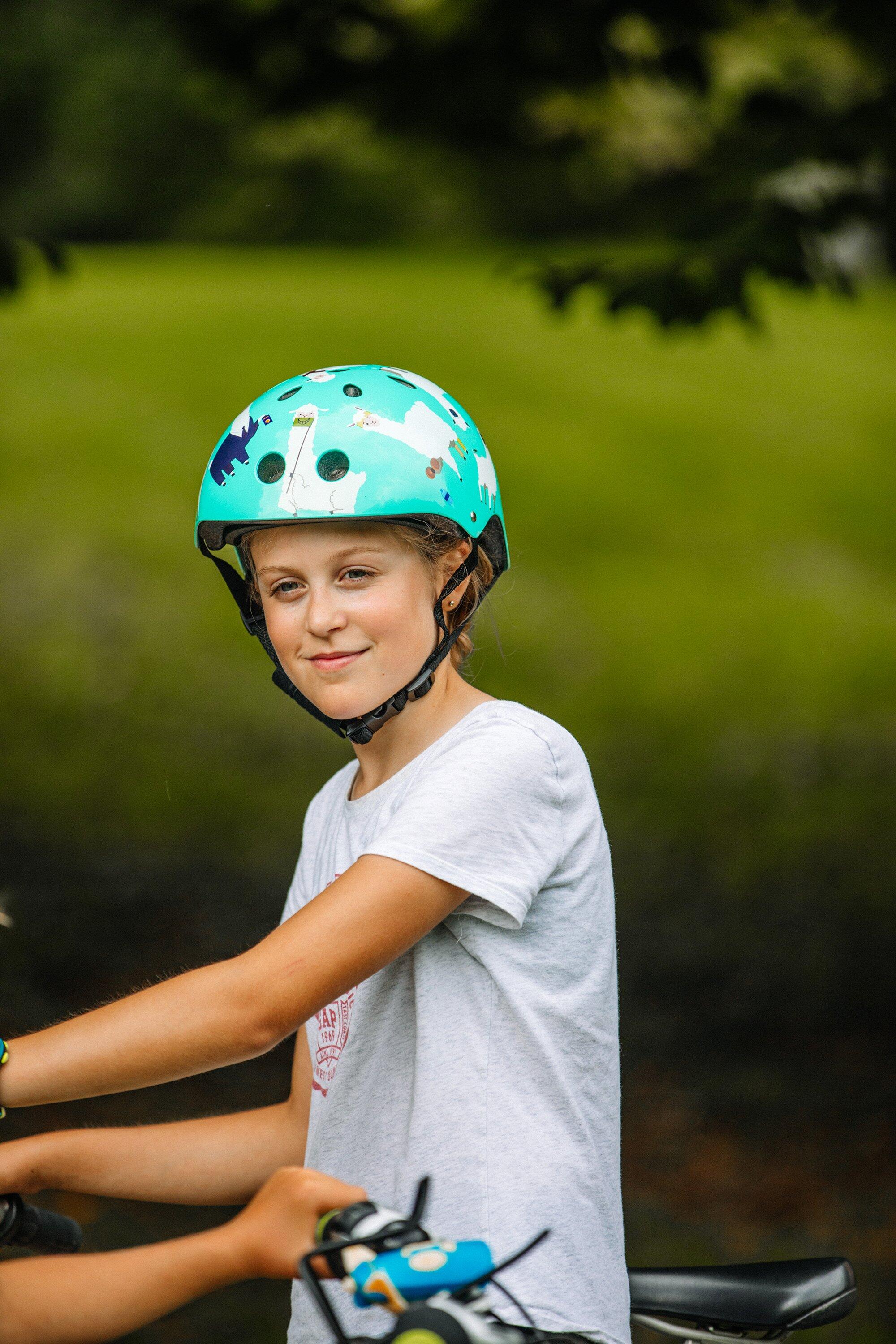 Casco de bicicleta para niños Hornit llama 53-58 cm 5/5