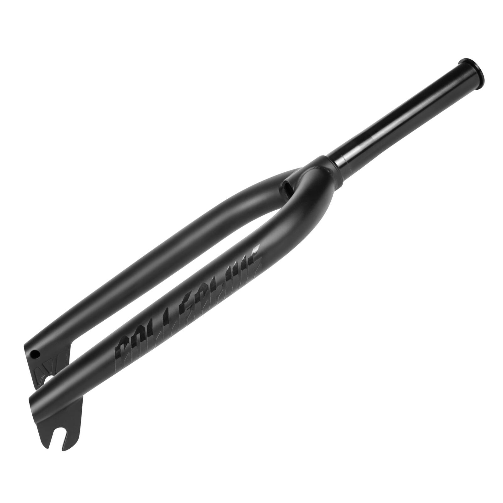 F1 BMX Bike Fork - Matte Black 1/7