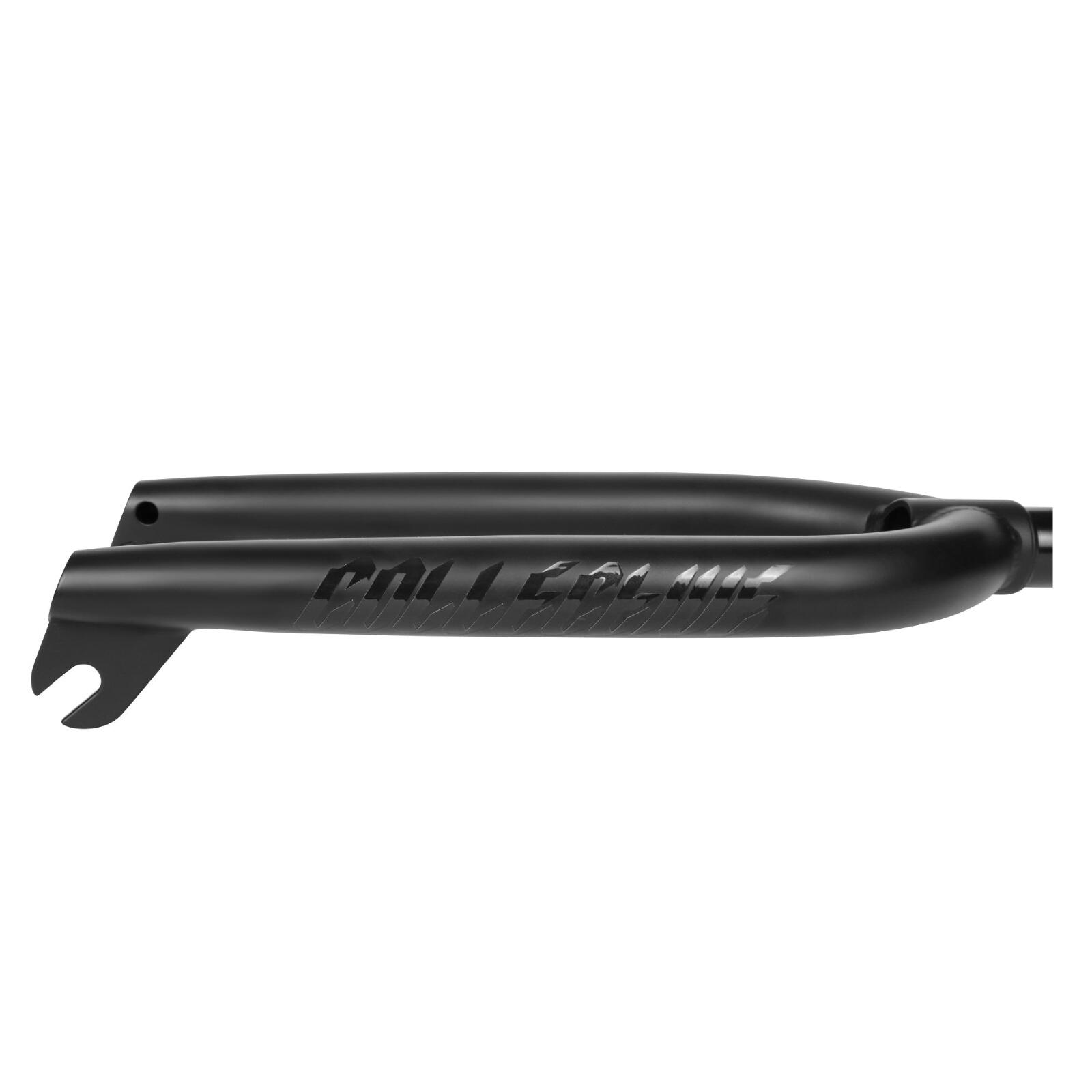 F1 BMX Bike Fork - Matte Black 7/7