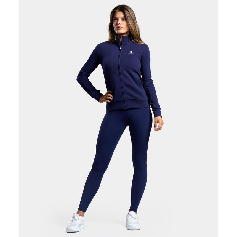 Jachetă Tenis/Padel pentru damă Off Court Navy