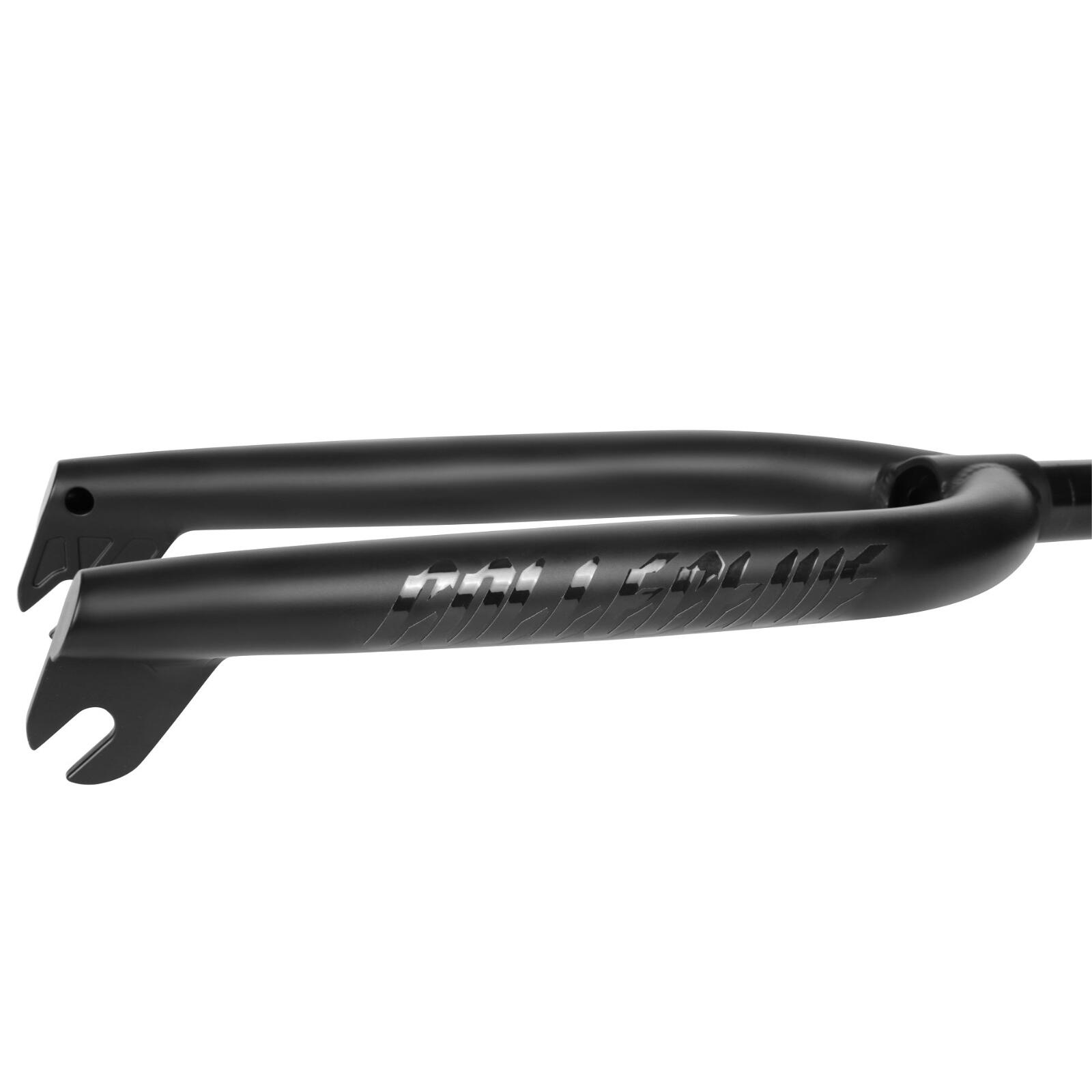 F1 BMX Bike Fork - Matte Black 2/7