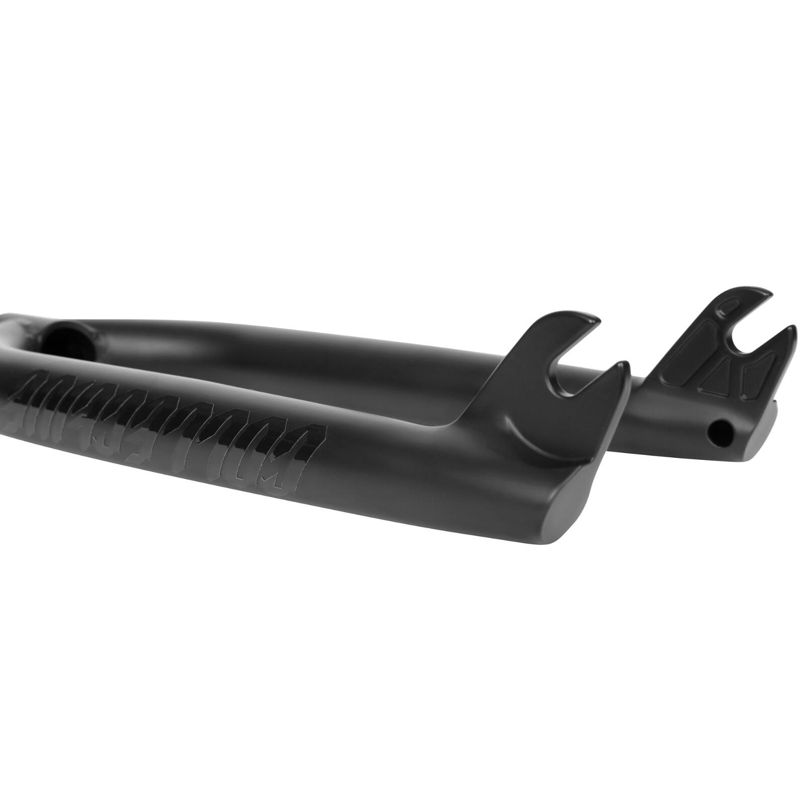 F1 BMX Bike Fork - Matte Black 3/7