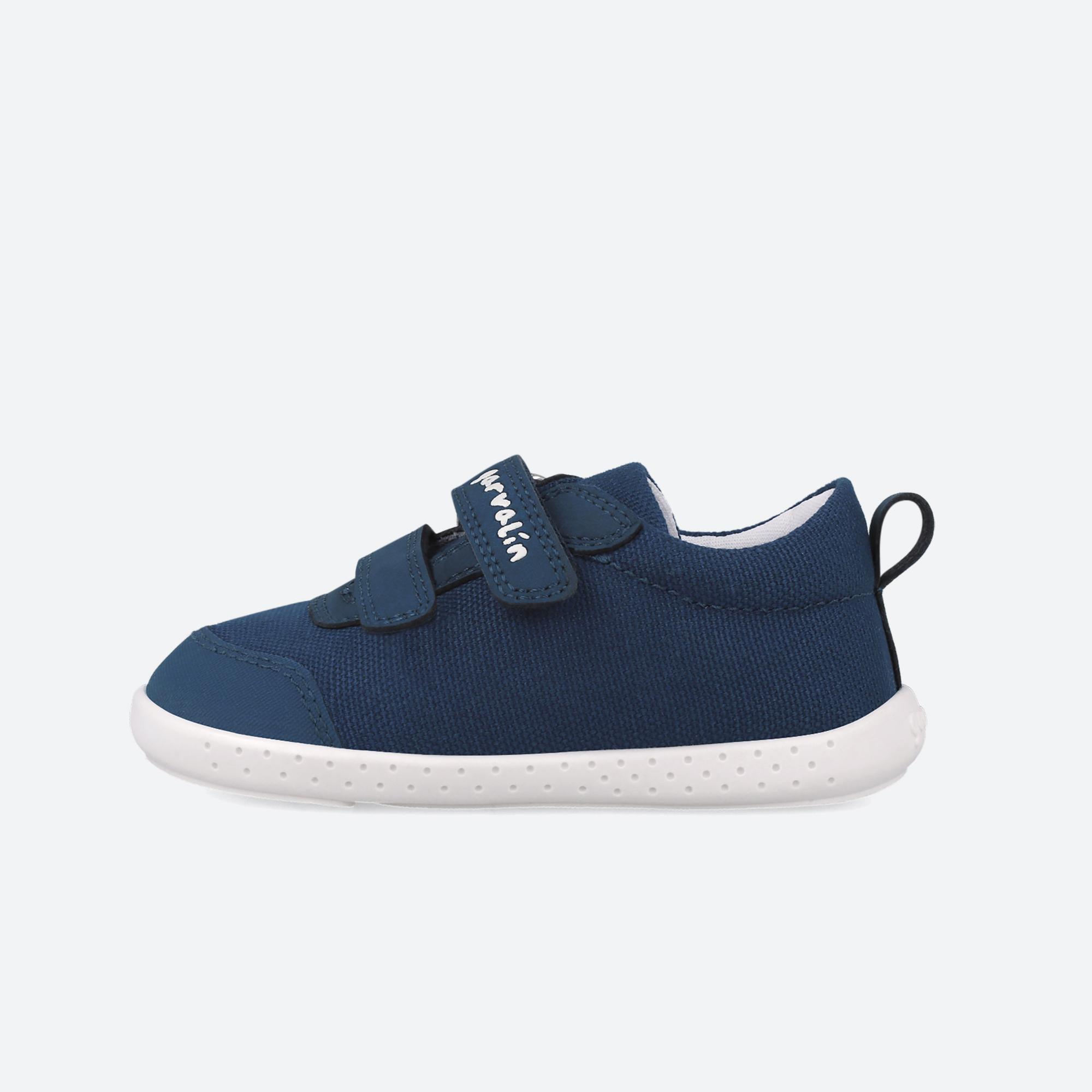 Zapatillas Barefoot Niños Garvalín 252339A Azul marino Cierre Adherente 6/7