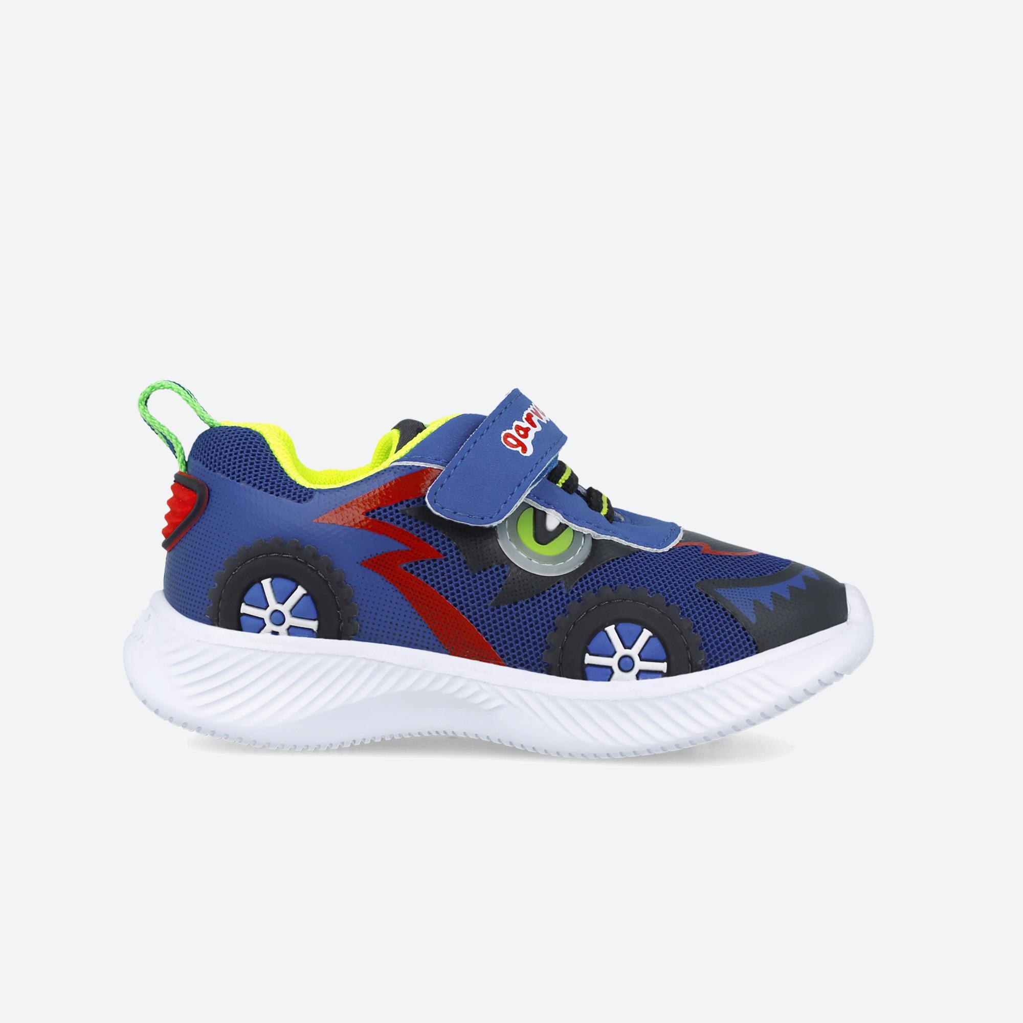 Sapatilhas desportivas caminhada menino garvalín 252800b azul fecho adesivo