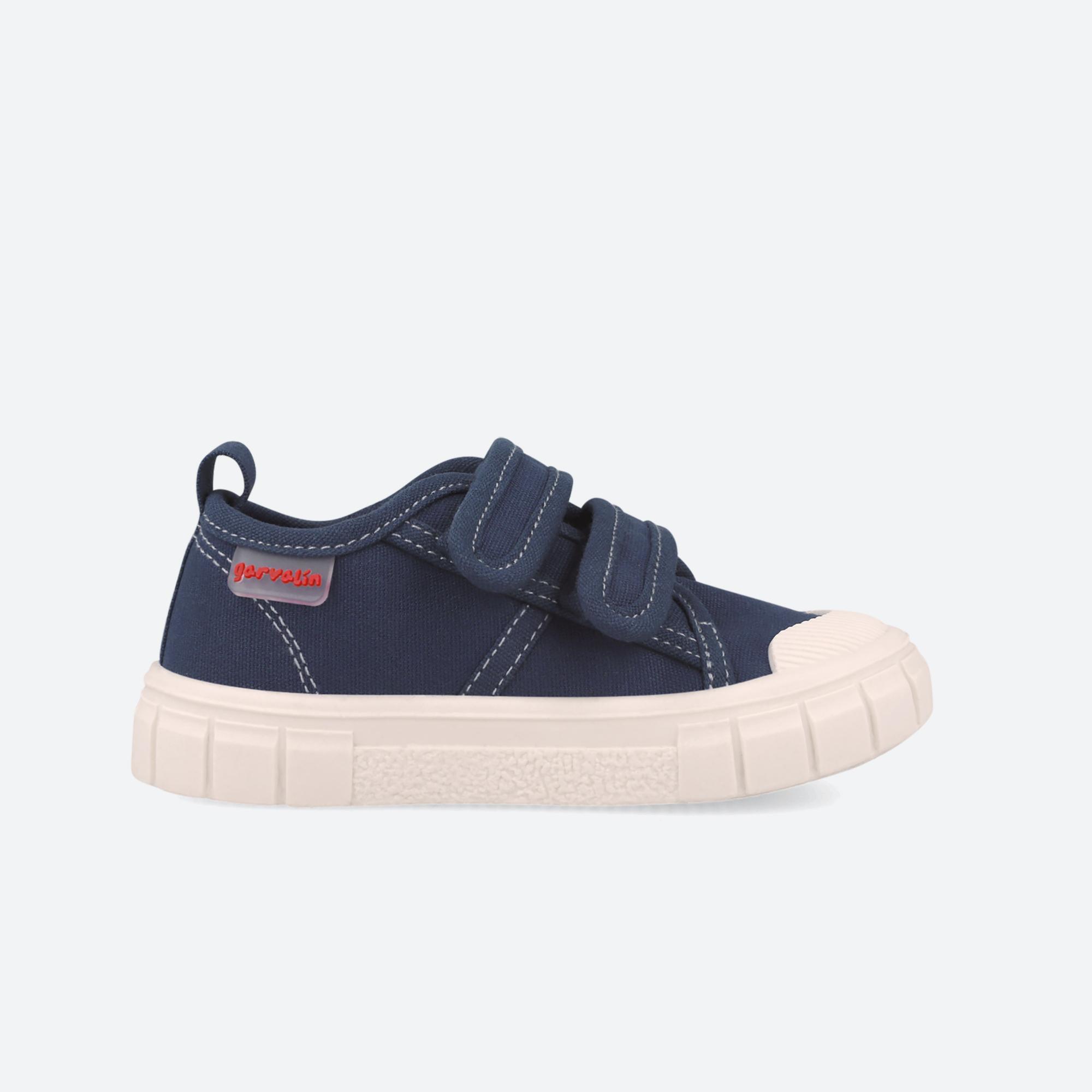 GARVALIN Zapatillas Barefoot Niños Garvalín 252381A Azul marino Doble Cierre Adherente