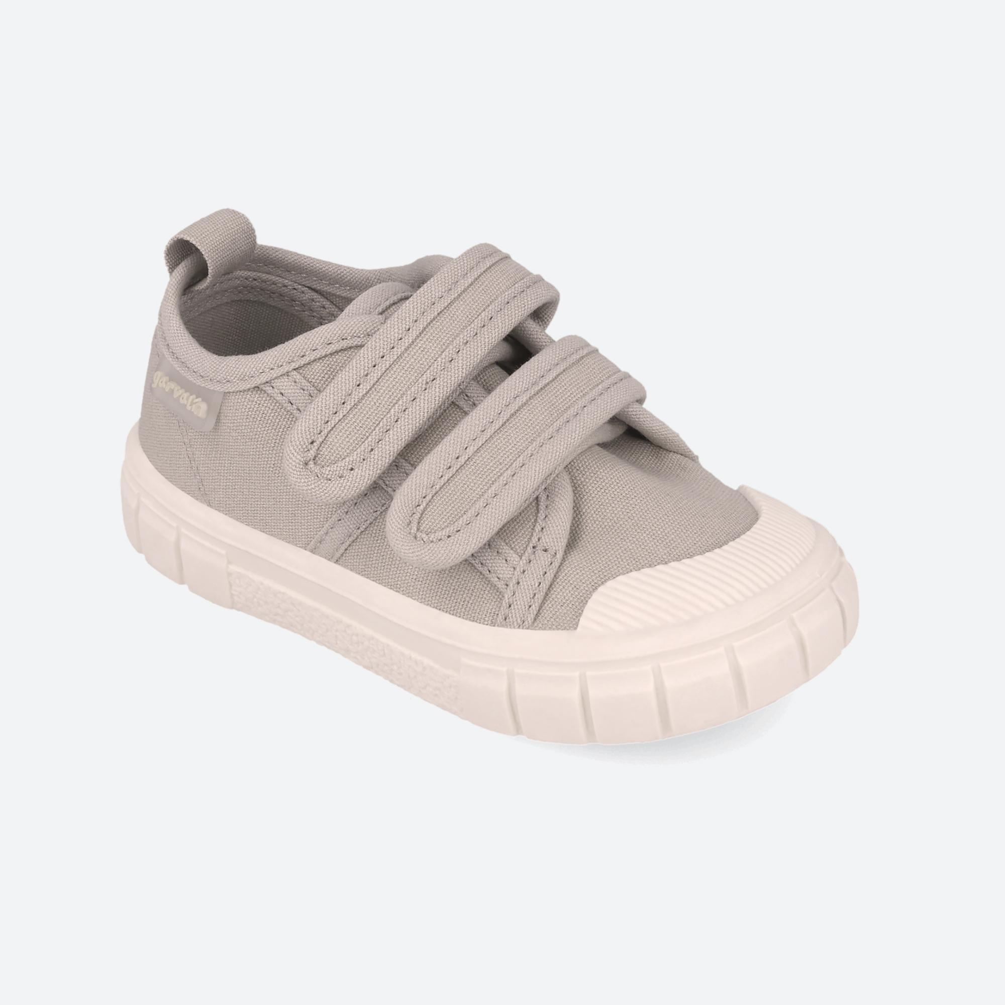 Zapatillas Barefoot Niños Garvalín 252381C Beiges Cierre Adherente 4/7