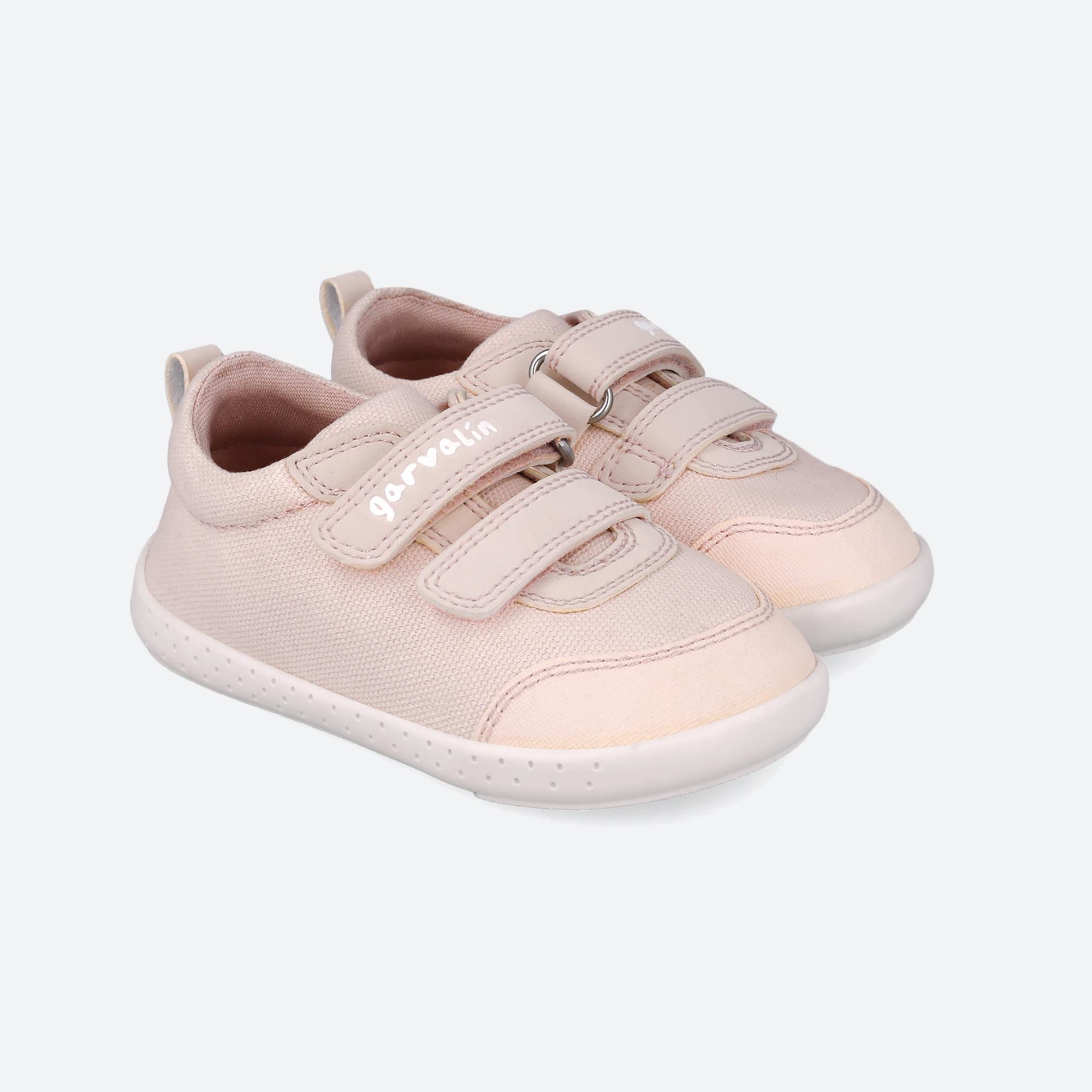 Zapatillas Barefoot Niños Garvalín 252339D Rosas Cierre Adherente 2/7