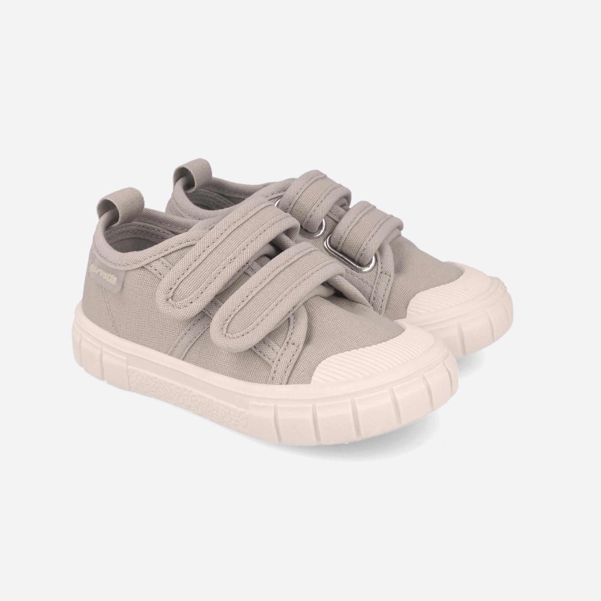 Zapatillas Barefoot Niños Garvalín 252381C Beiges Cierre Adherente 2/7