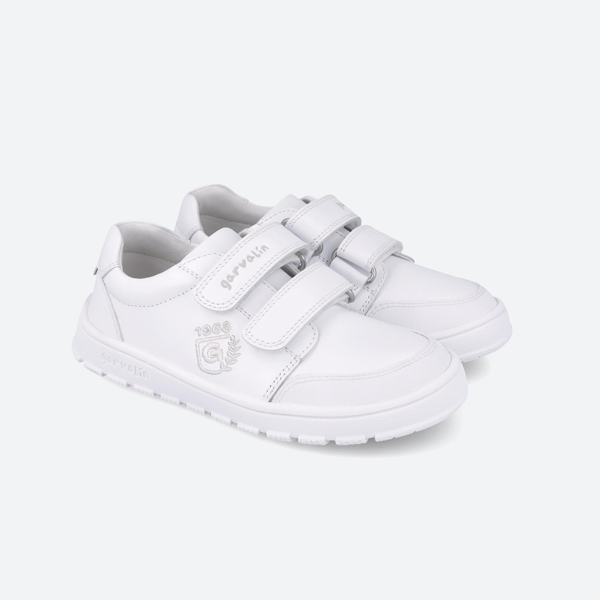 Zapatillas Bambina Garvalin  Bianco 2/7