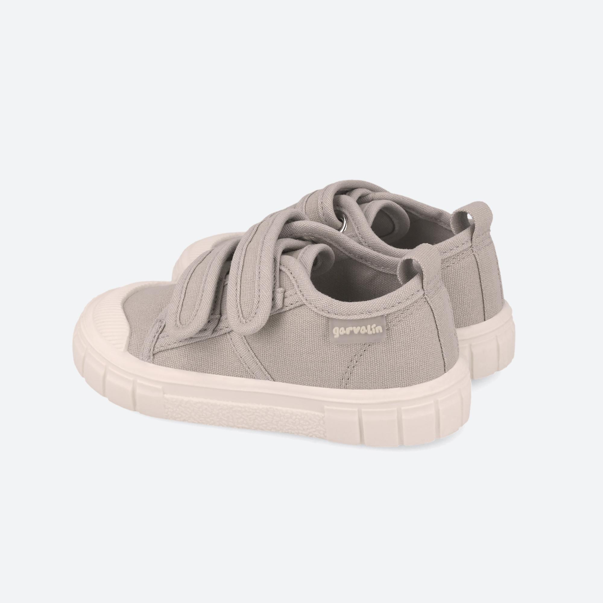 Zapatillas Barefoot Niños Garvalín 252381C Beiges Cierre Adherente 3/7
