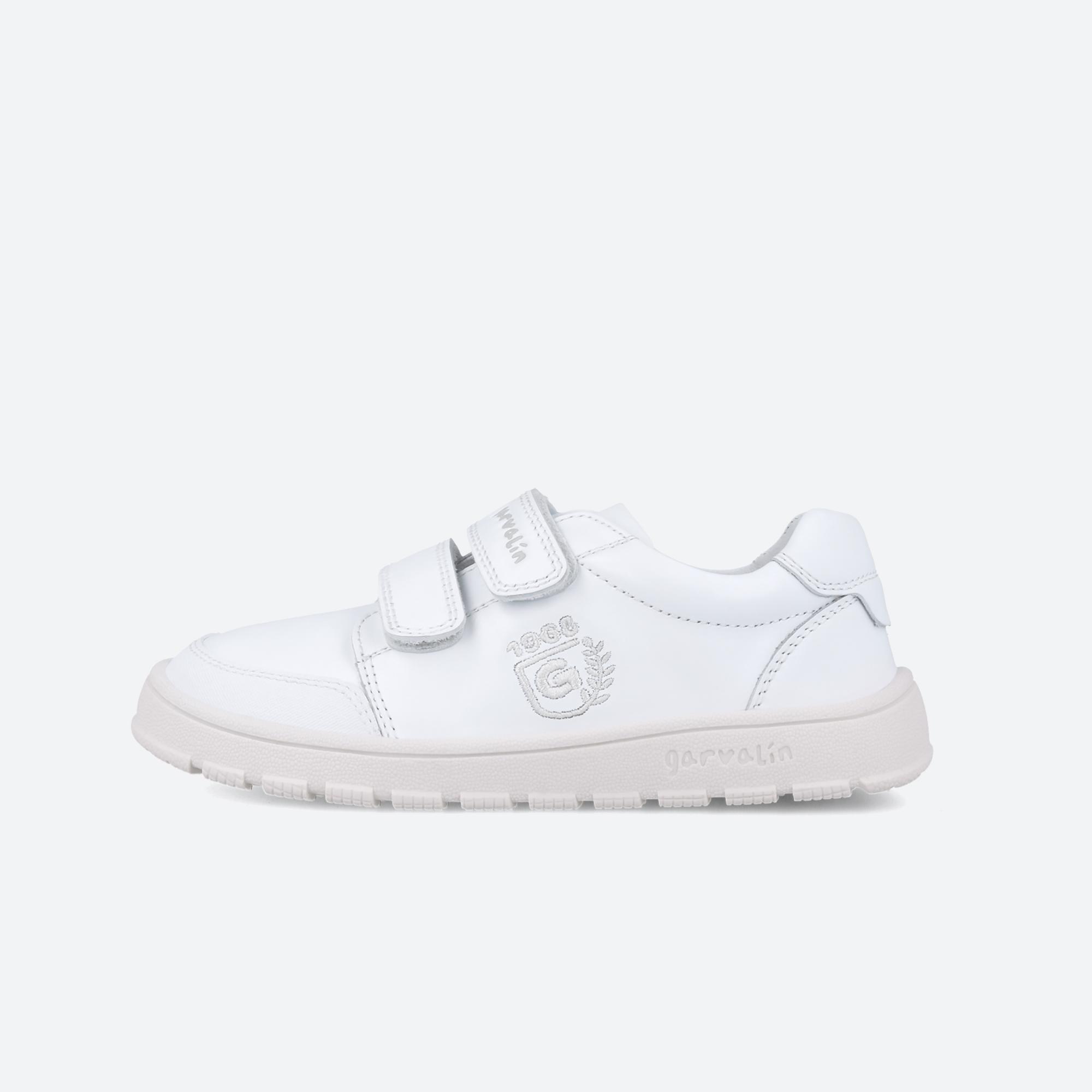 Zapatillas Bambina Garvalin  Bianco 6/7