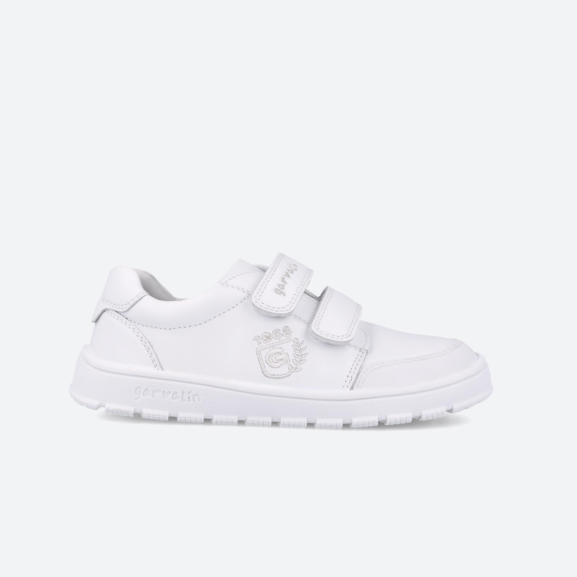 Zapatillas Bambina Garvalin  Bianco 1/7