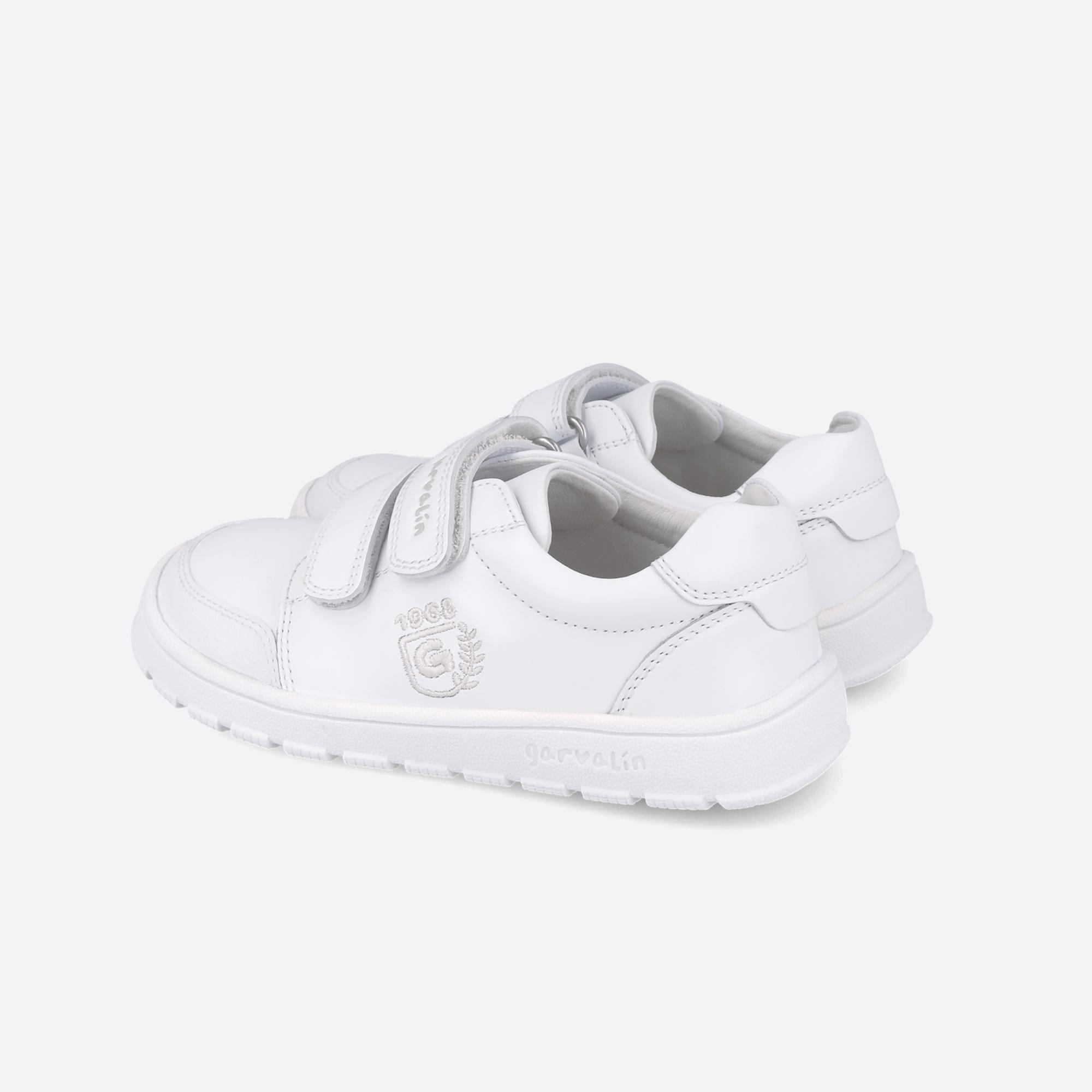 Zapatillas Bambina Garvalin  Bianco 5/7