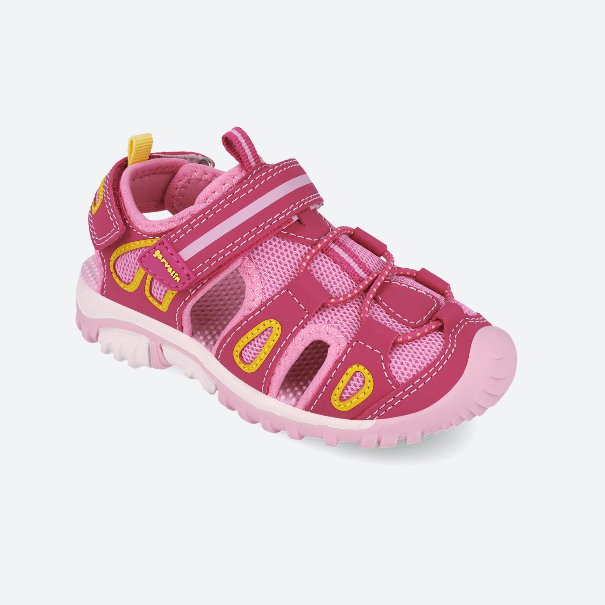 Sandales Garvalin Modèle 252860g Couleur Rose 4/6