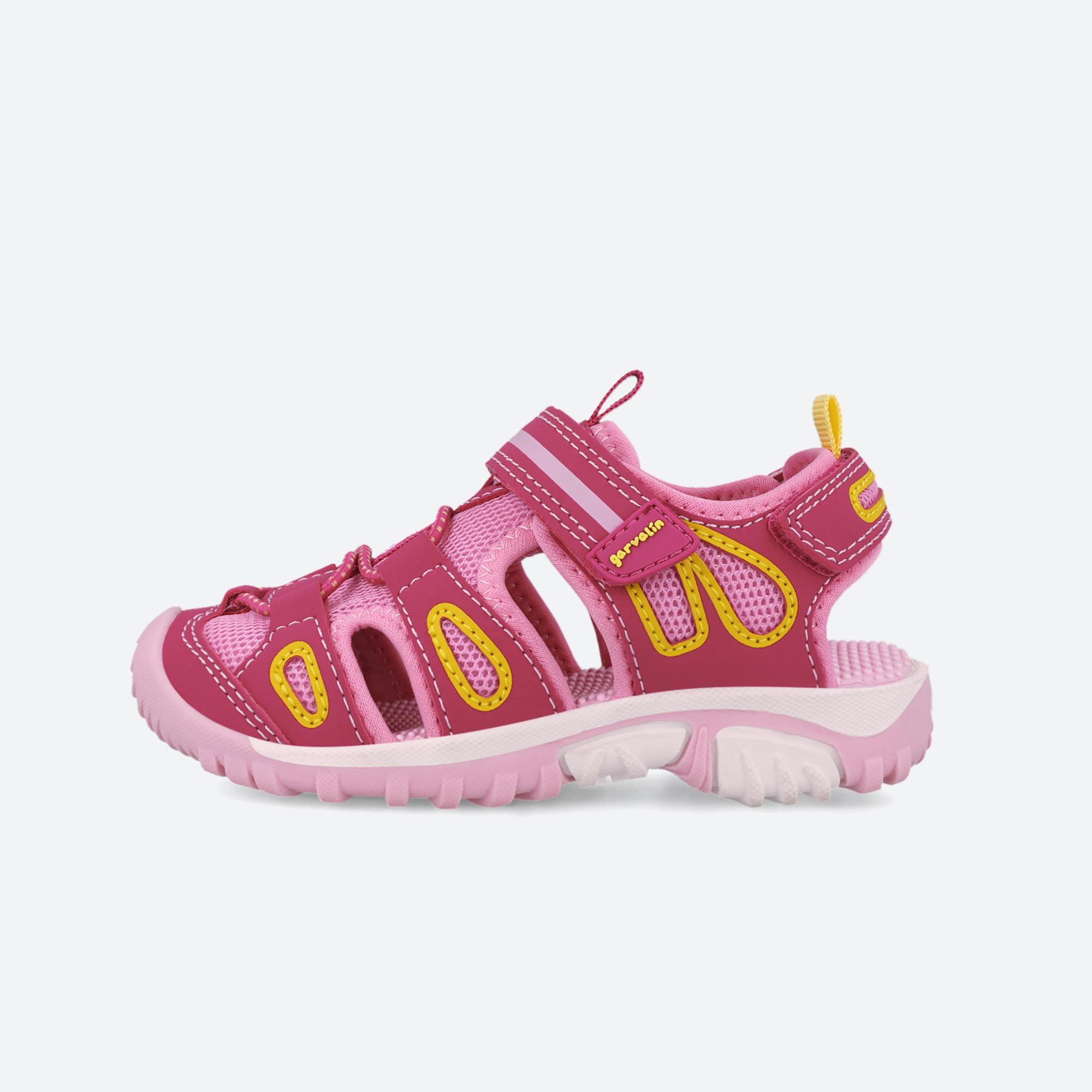Sandales Garvalin Modèle 252860g Couleur Rose 5/6