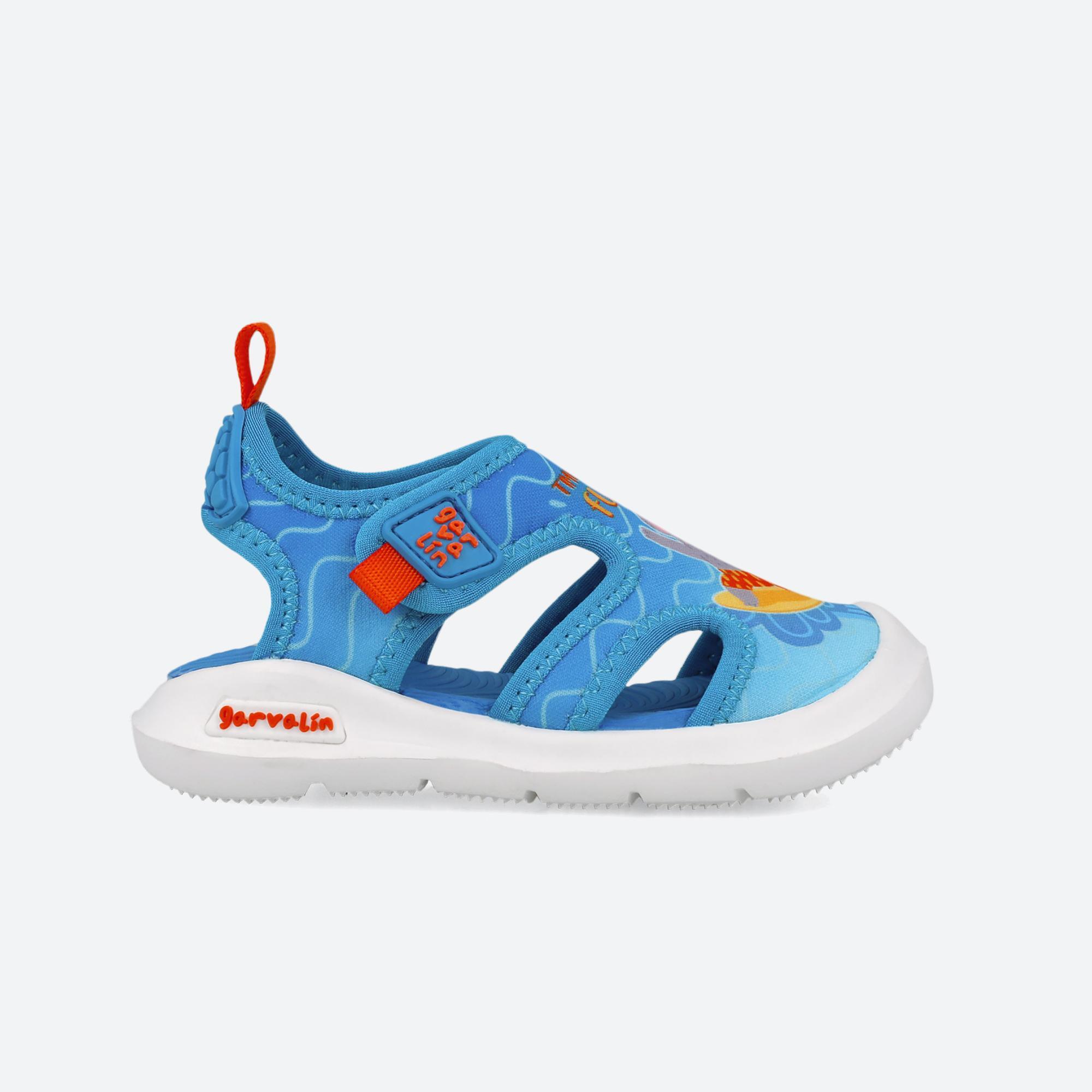 GARVALIN Sandalias Cerradas Niños Garvalín 252846A Azules Cierre Adherente