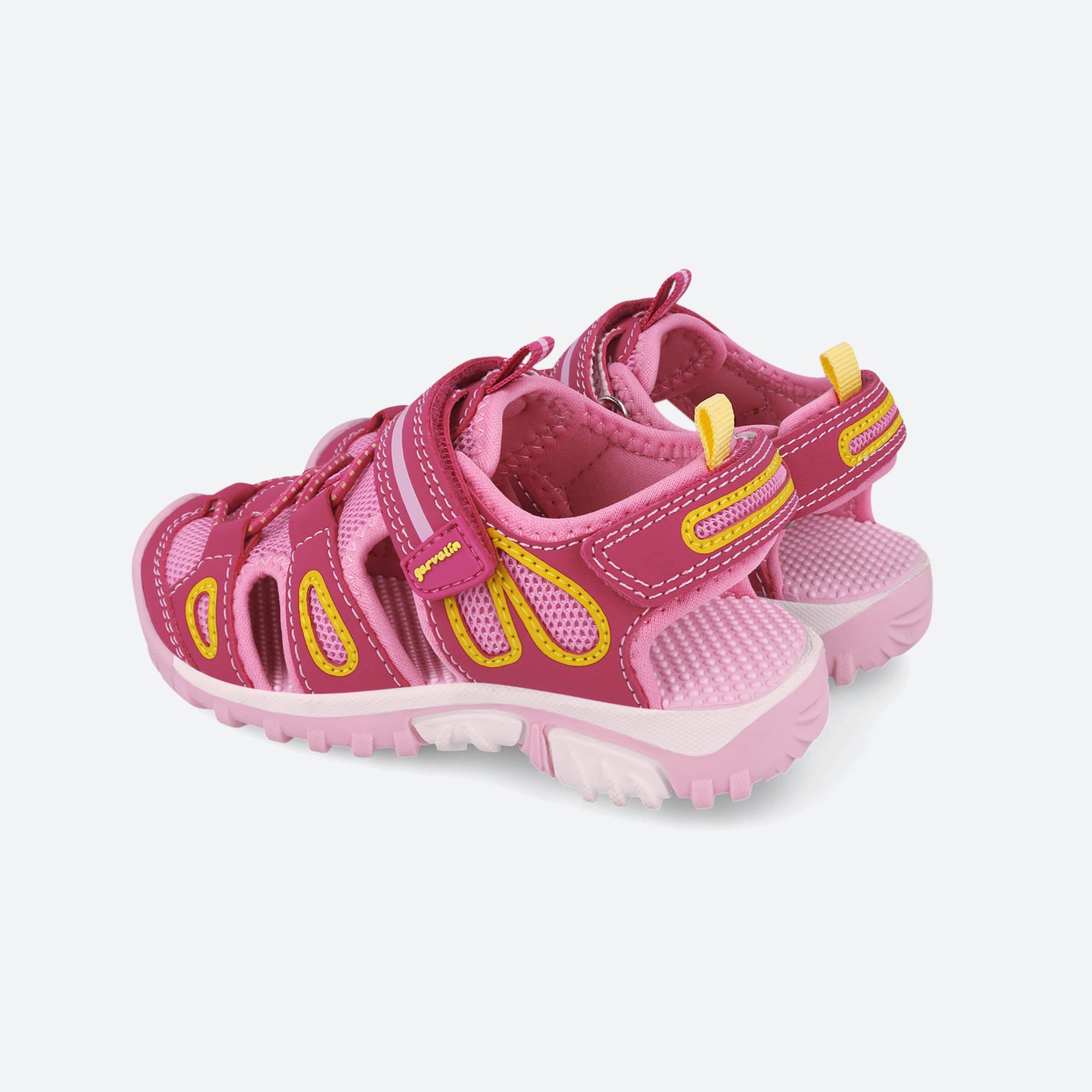 Sandales Garvalin Modèle 252860g Couleur Rose 3/6