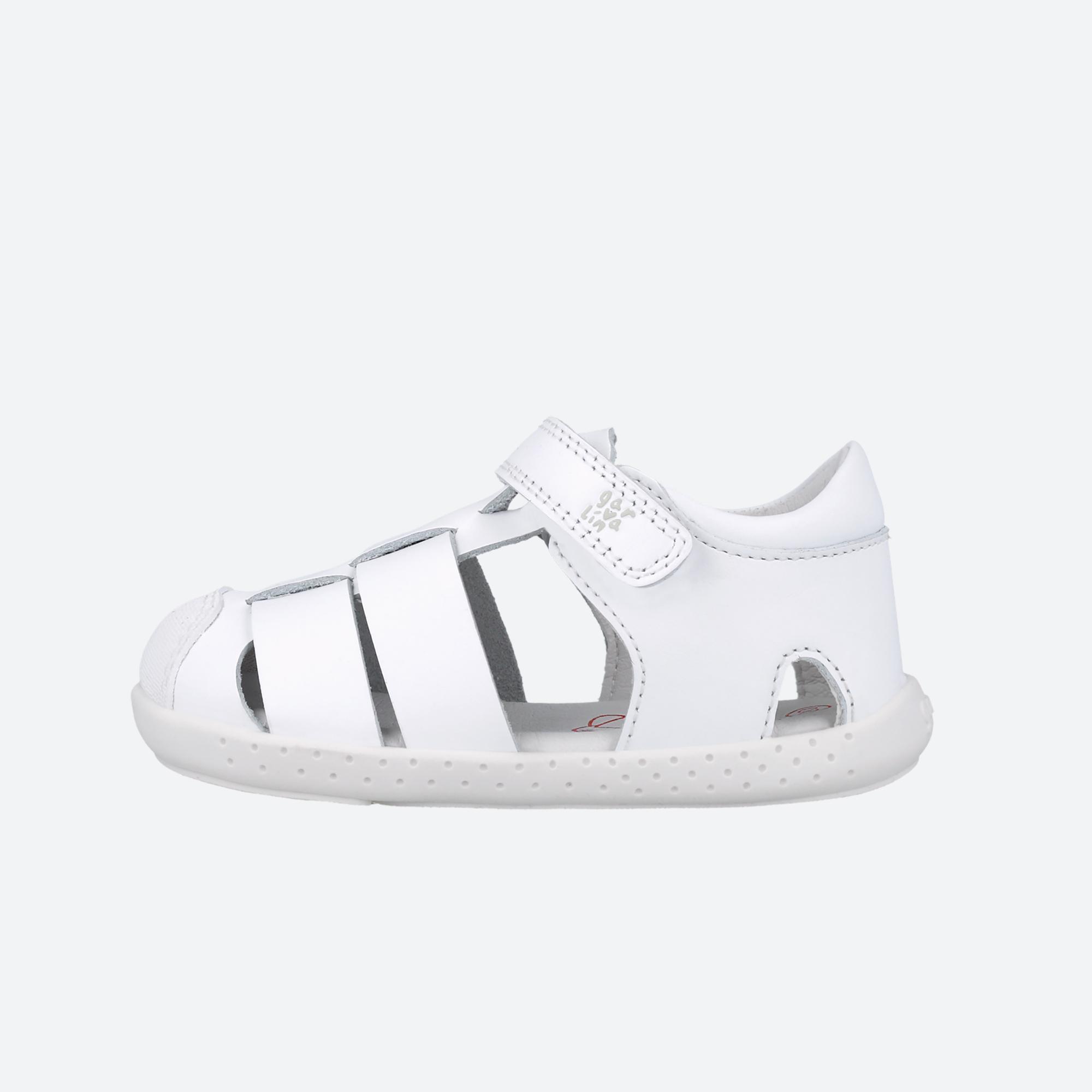 Barefoot Sandalen Meisje Garvalin  Wit 6/7