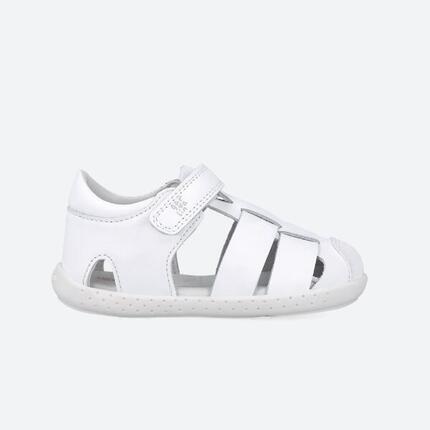 Sandalias Barefoot Niños Garvalín 252326G Celestes Cierre Adherente