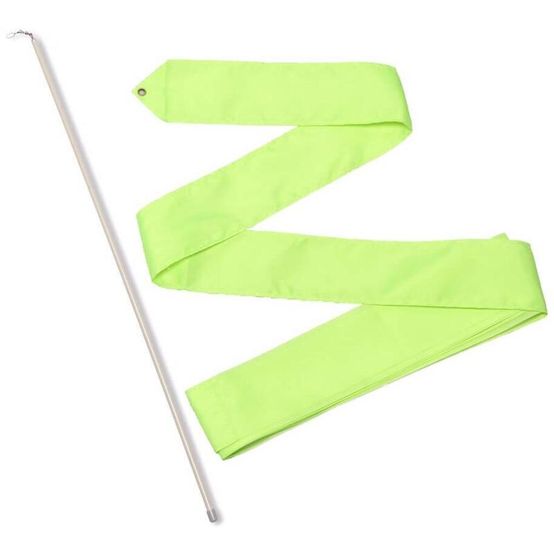 Ruban pour Gymnastique Rythmique avec Baguette 50cm INDIGO 4,0m