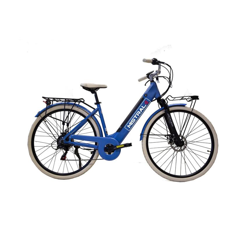 Vélo de ville Mistral Passeggio 28 Bleu