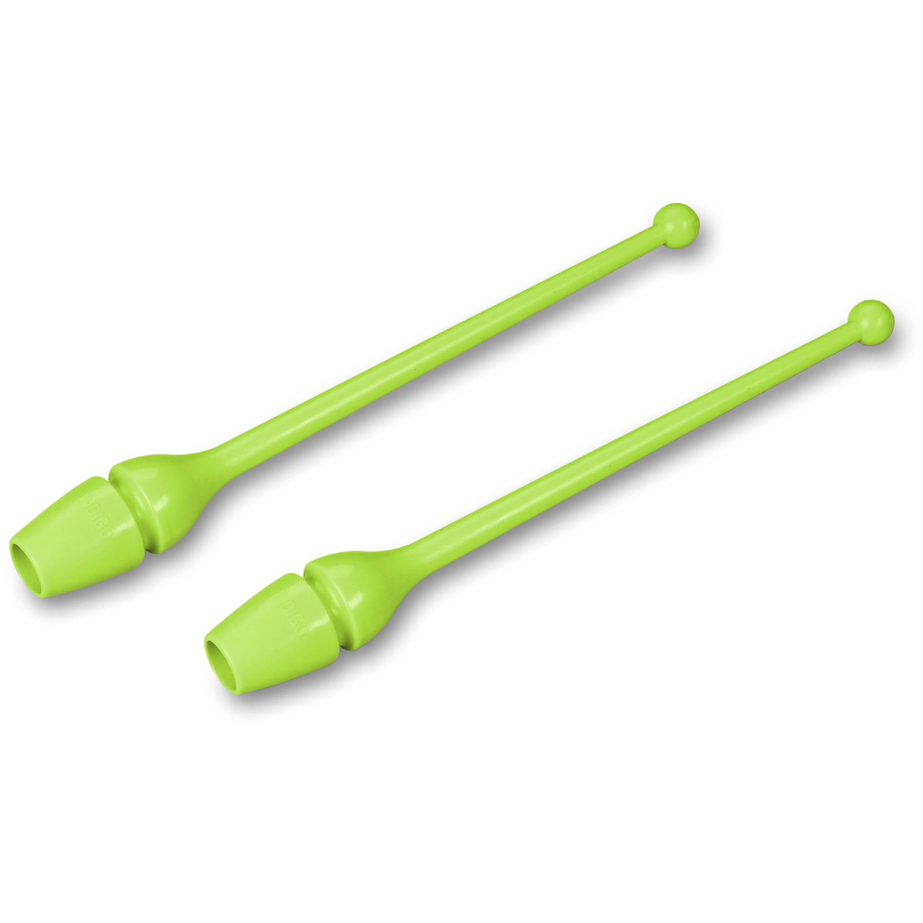 INDIGO SPORTS Mazas de Termoplástico INDIGO 36 cm Verde Claro