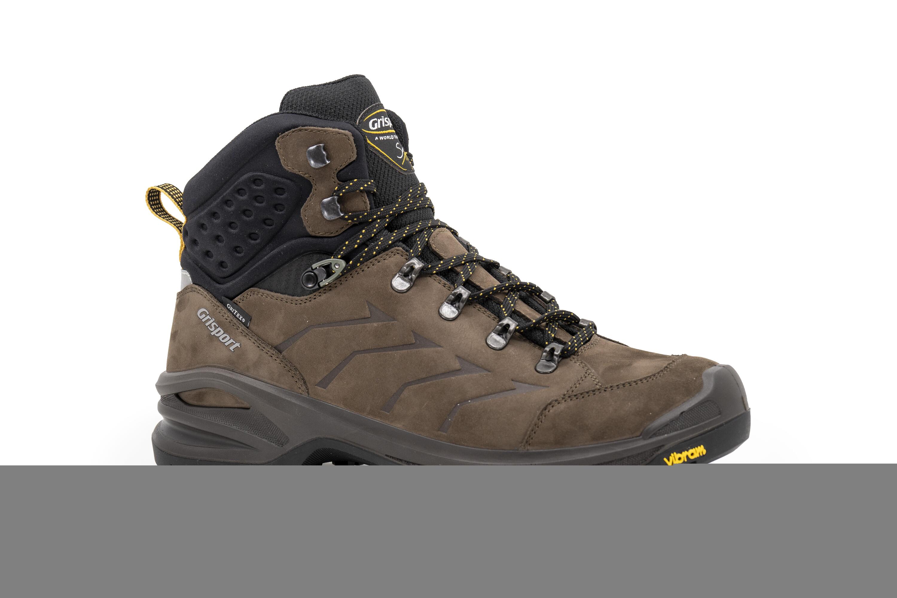 GRISPORT BOTA GR15207 TREKKING PARA ADULTO NOBUCK - BORRACHA VIBRAM+PU - GRITEX + RSYSTEM