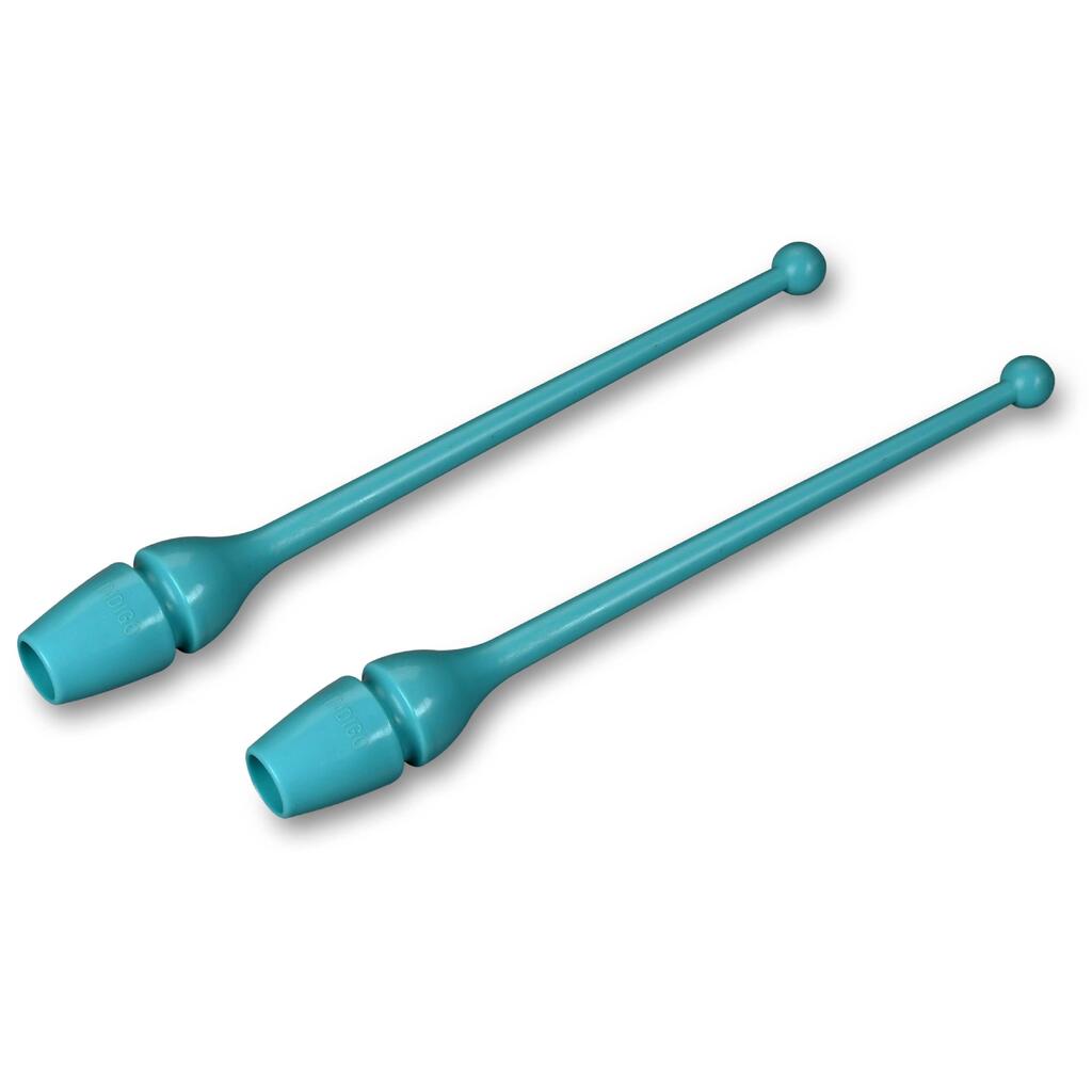 INDIGO Rhythmic Gymnastics Clubs Thermoplastic 36 cm