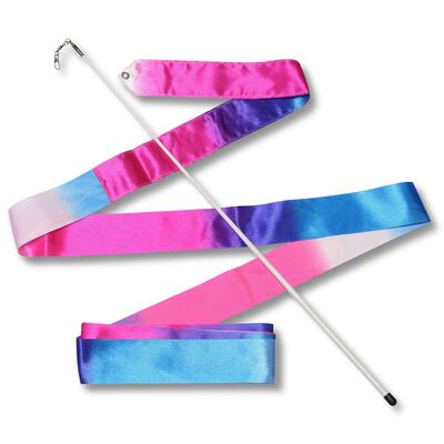 Nastro Ginnastica Ritmica con Bastone INDIGO