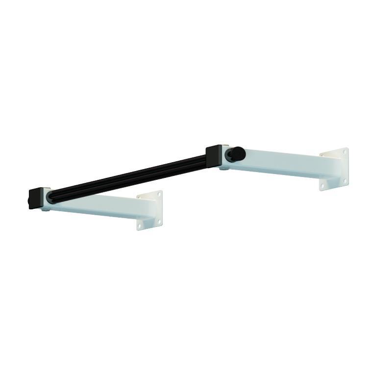 SPEKTR SLIM2 Wall-Mounted Pull-Up Bar Fitness Up to 150 kg 100x25 cm