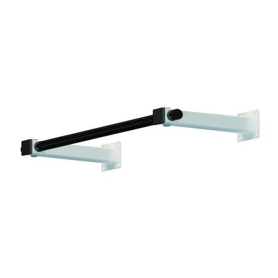 Barre de Traction Murale jusqu'à 150 kg SLIM2 SPEKTR 100*25 cm Blanc