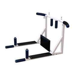 3 en 1 Barre Horizontale-pour Dips-Abdominaux jusqu'à 200 kg 79*110*57 cm