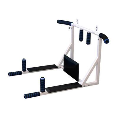3 in 1 horizontale-bar voor dips-abdominalen tot 200 kg stanley 79*110*57 cm