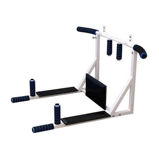 3 en 1 Barre Horizontale-pour Dips-Abdominaux jusqu'à 200 kg 79*110*57 cm