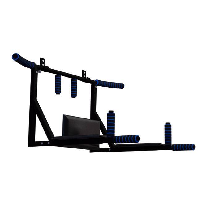 3 en 1 Barre Horizontale-pour Dips-Abdominaux jusqu'à 200 kg 79*110*57 cm 3/3