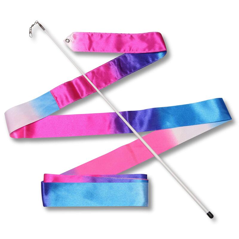 Ruban pour Gymnastique Rythmique avec Baguette 56 cm INDIGO 4,0 m