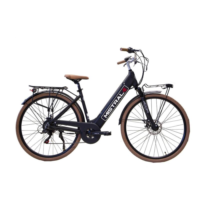 Vélo de ville Mistral Passeggio 28 Noir