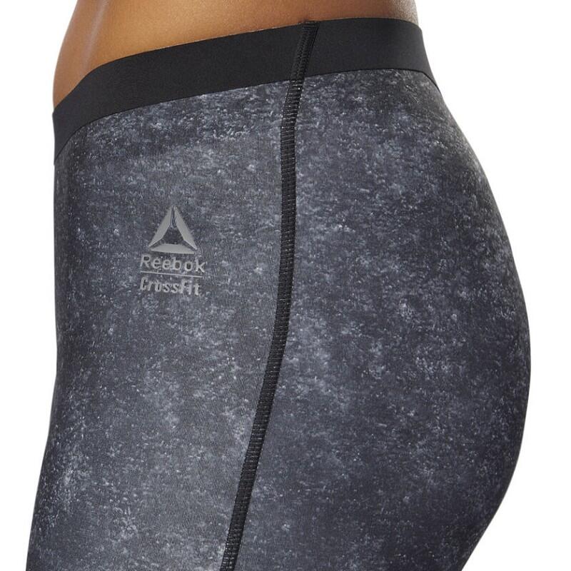 PANTALONE  CROSSFIT D94955 WOM LEGGINS TIGHT  NERO 3/4