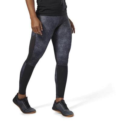 PANTALONE CROSSFIT D94955 WOM LEGGINS TIGHT NERO