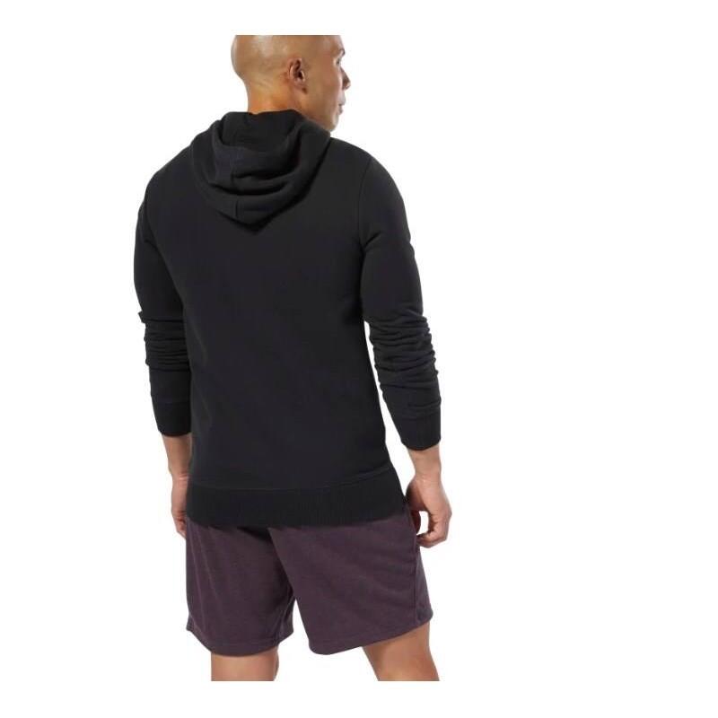 FELPA  CROSSFIT DU4614 CROSSFIT® ZIP  NERO 3/5